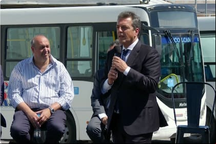 Sergio Massa en Río Cuarto