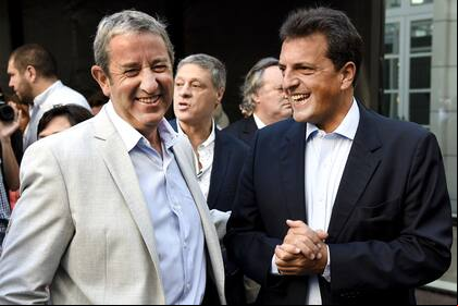 Sergio Massa Frente Renovador campaña candidatura presidencial presidente Mendoza Julio Cobos Ernesto Sanz radical UCR