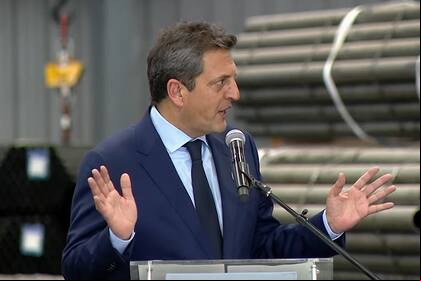 Sergio Massa, ministro de Economía