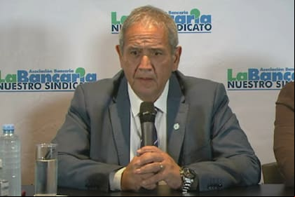 Sergio Palazzo, secretario general de la Asociación Bancaria