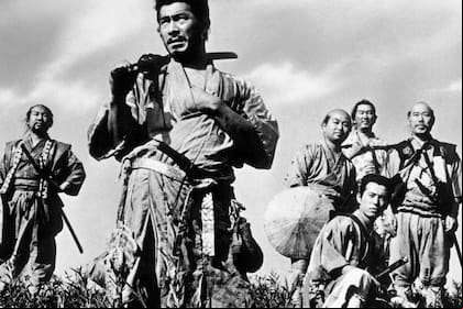 Seven Samurai, de Akira Kurosawa, encabeza la lista de 100 títulos de todo el mundo (excepto Estados Unidos).