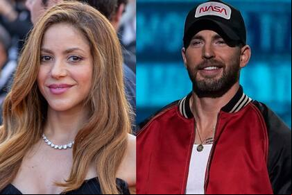 Shakira y Chris Evans son la nueva ilusión de los fans tras la separación de la cantante y Gerard Piqué