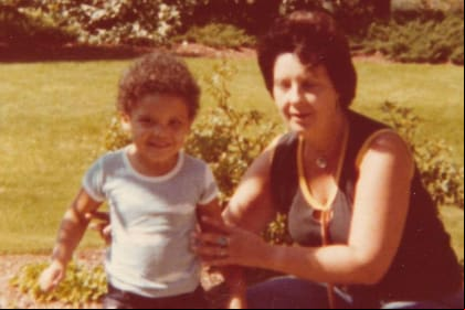 Shane y su abuela
