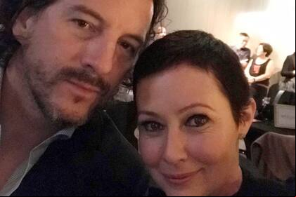 Shannen Doherty comenzó a superar el fin de su tercer matrimonio