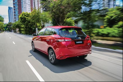 Sin impuestos nacionales el Toyota Yaris figuraría a $18.717.355