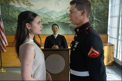 Sofia Carson y Nicholas Galitzine, los protagonistas de Corazones malheridos, la película que arrasa en Netflix