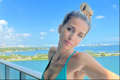 Soledad Fandiño está instalada en Miami junto a su hilo Milo