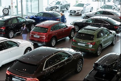 Suben los impuestos para los autos