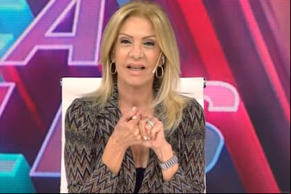 Susana Roccasalvo protagonizó un "pifie" de nombres en vivo que no pasó inadvertido (Foto: captura elnueve)