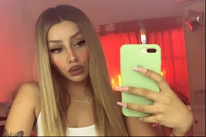 Tamara Báez realizó un descargo en sus redes sociales, tras viralizarse una foto de su DNI, tomada cuando era adolescente.