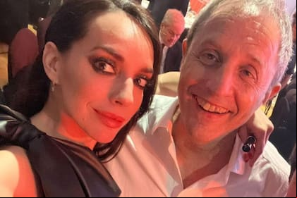 Tamara Pettinato y Ernesto Tenembaum
