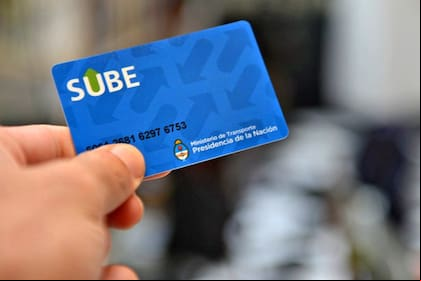 Tarjeta SUBE