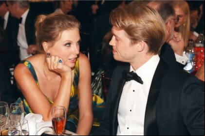 Taylor Swift y una mirada que despertó entusiasmo y suspiros en los seguidores de la pareja