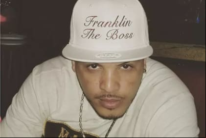 "The Boss" inició su carrera cuando apenas era un adolescente. Foto: Instagram @franklinthebossoficial