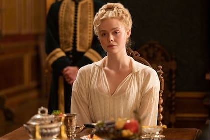 The Great. Catherine (Elle Fanning)