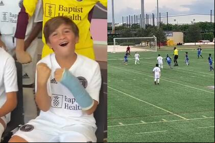Thiago Messi jugó un nuevo partido en las inferiores del Inter Miami