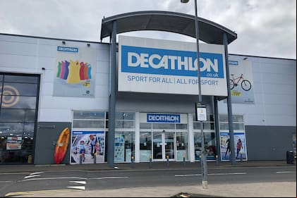 Tiendas Decathlon