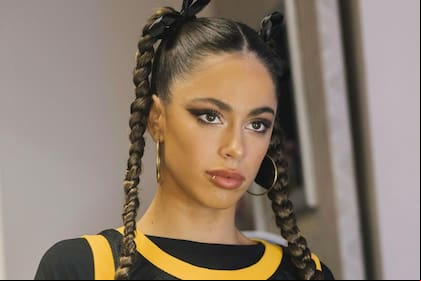 Tini Stoessel se sumó a una osada tendencia y mostró su nuevo look (Foto: Instagram/@tinistoessel)