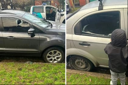 Tiroteo en la puerta de un colegio de Lomas de Zamora