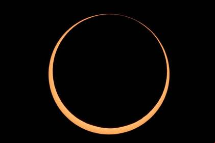 Todo lo que hay que saber sobre el eclipse solar anular