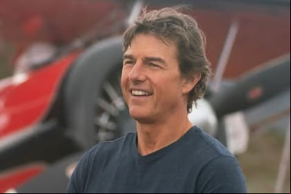 Tom Cruise estrenó Misión imposible: la sentencia final y habló de las complejidades de filmar escenas caminando arriba de un avión (Foto: Instagram @missionimpossible)