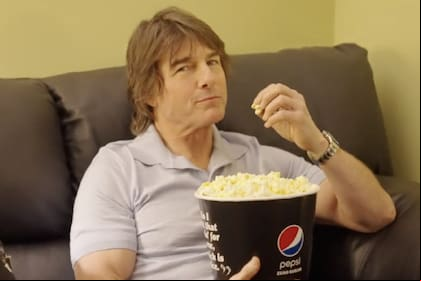 Tom Cruise les dio una sorpresa a sus fans, en el marco del estreno de la nueva entrega de Misión imposible