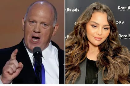 Tom Homan cuestionó las lágrimas de Selena Gómez en el video que se hizo viral por las deportacines masivas