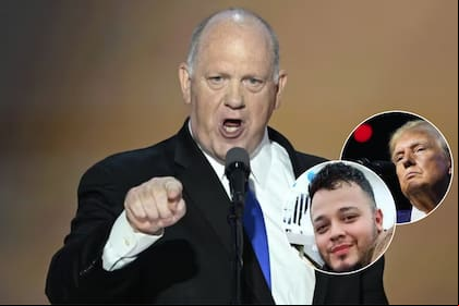 Tom Homan, zar de la frontera: "Ábrego García es miembro de MS-13 y fue removido por ser una amenaza terrorista"