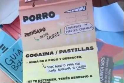 "Tomá poquito": el mensaje a los jóvenes de la Municipalidad de Morón