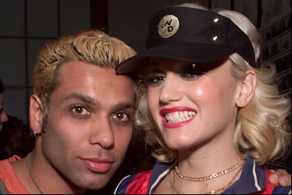 Tony Kanal y Gwen Stefani, de novios a grandes amigos y socios creativos en No Doubt