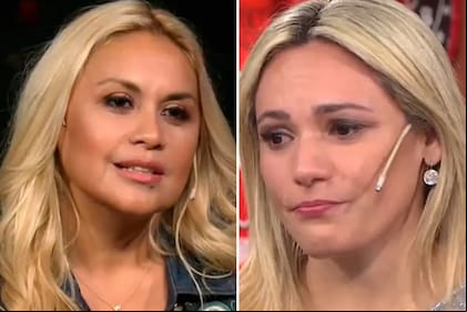 Tras la internación de Diego Maradona, las exparejas de El Diez se declararon la guerra con mensajes cruzados