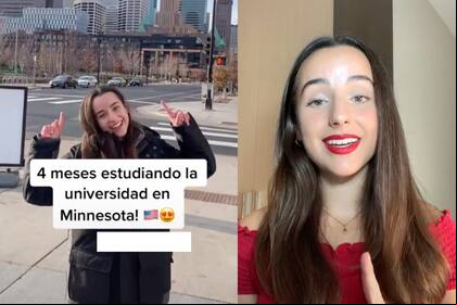 Tras su experiencia en Minnesota, Eva decidió enumerar las cosas negativas de ser estudiante de intercambio en Estados Unidos