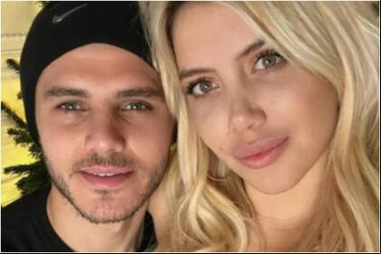 Tras un mes lejos, Mauro y Wanda viajaron a las Maldivas juntos