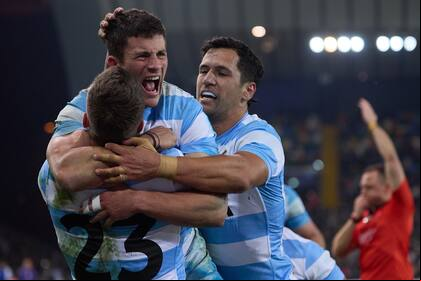 Tremendo triunfo de los Pumas frente a Italia