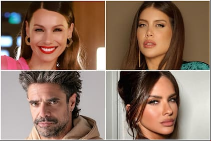 Tríos, cuartetos, romances prohibidos e infidelidades: los escándalos amorosos de la farándula que marcaron el 2024