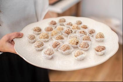 Trufas, una receta de bocaditos apta para celíacos