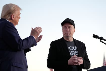 Trump y Musk son los principales impulsores de esta medida de Doge