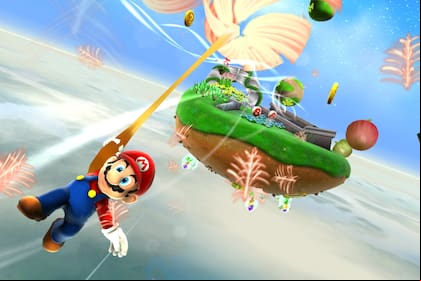 Un fotograma del gran lanzamiento de Nintendo en septiembre, “Super Mario 3D All-Stars”, para Switch