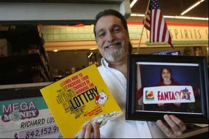 Un hombre que ganó siete veces la lotería explicó sus secretos en un libro