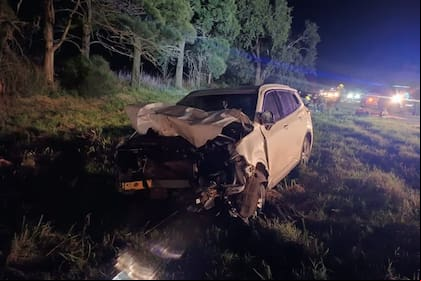 Un legislador cordobés chocó contra un auto.