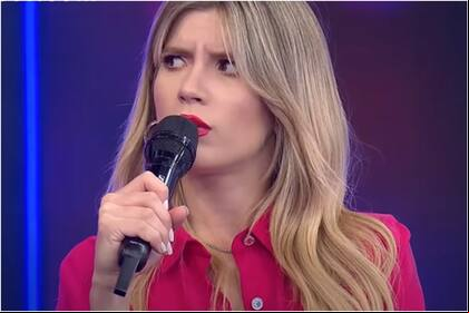 Un participante de Bienvenidos a bordo intentó conquistar a Laurita Fernández