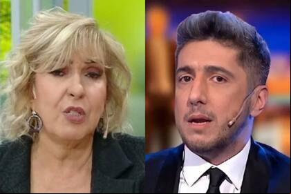 Un televidente de La Peña de Morfi pidió por la vuelta de Jey Mammon e incomodó a Georgina Barbarossa