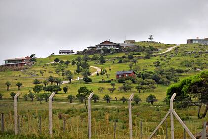Una de las chacras de Balcedo, en Uruguay