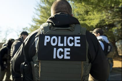 Una familia de Houston fue separada por ICE