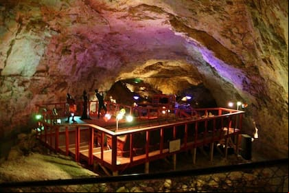 Una familia quedó atrapada durante 26 horas en una caverna del Gran Cañón de Arizona