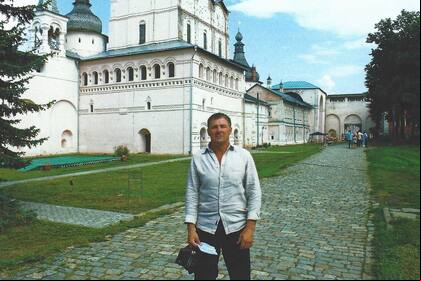 Una foto del sicario Vadim Krasikov, provista por la policía de Berlín