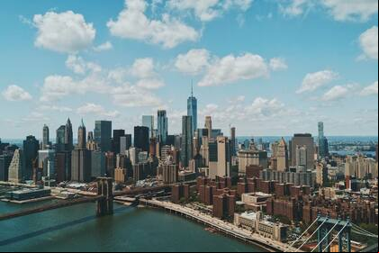 Una herramienta de inteligencia artificial estimó que Nueva York evolucionará en diferentes aspectos durante los próximos años