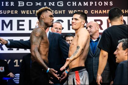 Una lesión del argentino Brian Castaño pone en peligro la revancha contra Jermell Charlo
