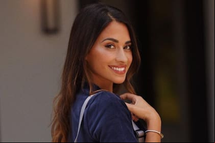 Una vez más, Anto Roccuzzo le mostró a sus seguidores el cómodo look que eligió y ellos tomaron nota