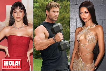 Úrsula Corberó en Nueva York, la rutina de entrenamiento de Chris Hemsworth y Zendaya en el homenaje a Cher.